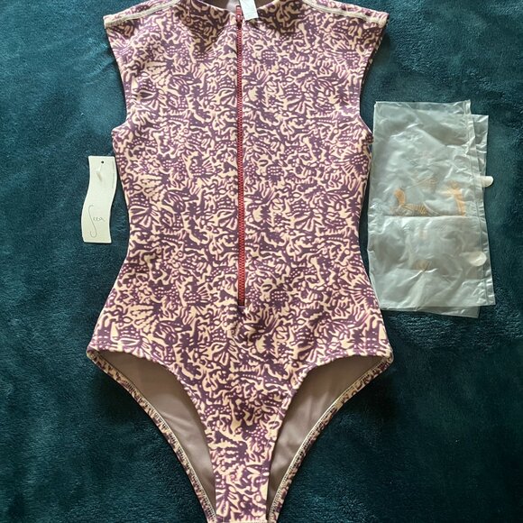 Seea Regina One Piece - Muyr (RC-Skin) Size Small NEW WITH TAGS - Picture 8 of 8